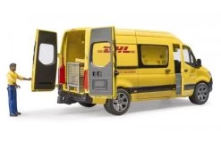 Bruder 2671 MB Sprinter DHL Met Chauffeur -Bruder Winkel 01598889 005