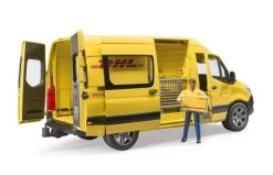 Bruder 2671 MB Sprinter DHL Met Chauffeur -Bruder Winkel 01598889 006