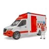 Bruder 2676 Mercedes Sprinter Ambulance Met Ambulancebroeder