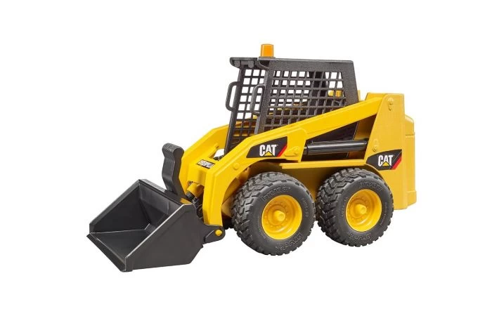 Bruder 2481 CAT Mini Wiellader 1 Bruder 2481 CAT Mini Wiellader