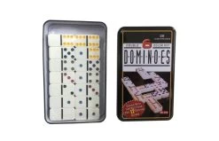 Double 6 Domino In Blik