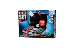 Poker Set Koffer 200-delig -Bruder Winkel 0603014 040