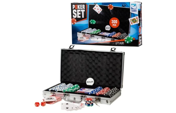Poker Set Koffer 300-delig 1 Poker Set Koffer 300-delig