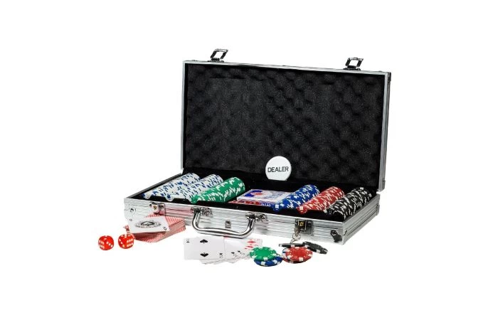 Poker Set Koffer 300-delig 3 Poker Set Koffer 300-delig - Afbeelding 3