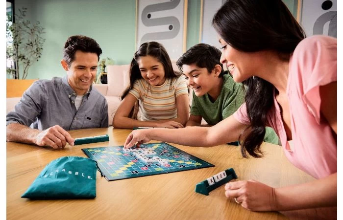 MATTEL Scrabble Original 4 MATTEL Scrabble Original - Afbeelding 4