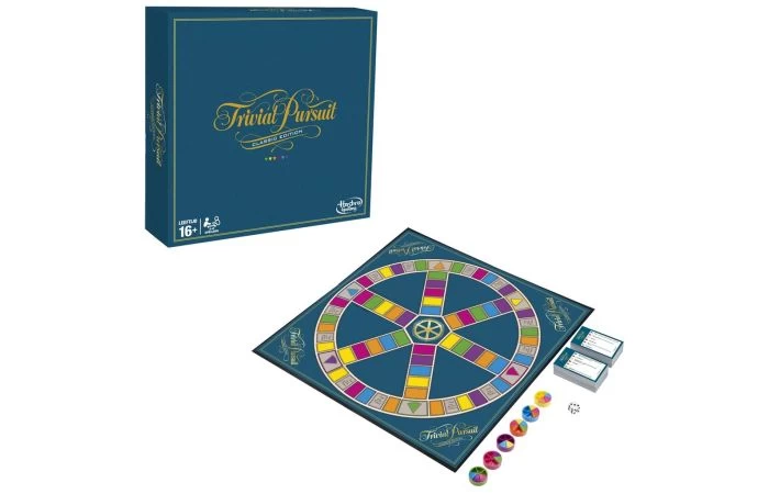 Hasbro Trivial Pursuit Classic 1 Hasbro Trivial Pursuit Classic