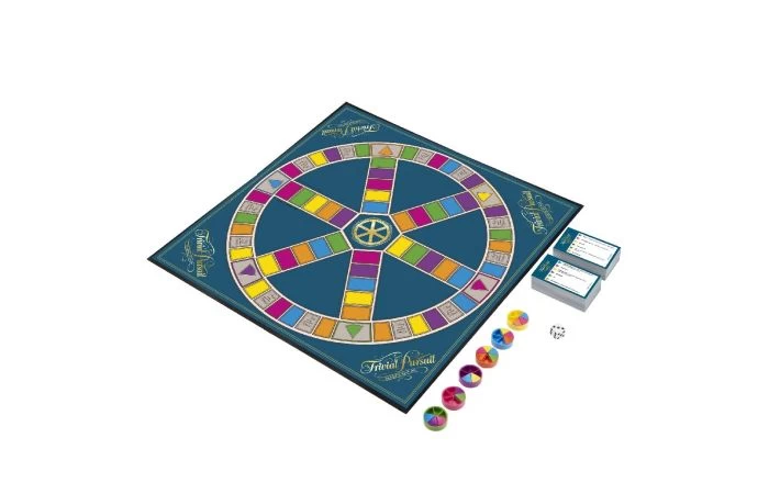 Hasbro Trivial Pursuit Classic 3 Hasbro Trivial Pursuit Classic - Afbeelding 3