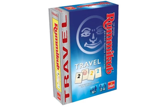 Goliath Rummikub The Original Reiseditie 2 Goliath Rummikub The Original Reiseditie - Afbeelding 2