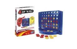 Hasbro Vier Op 'N Rij Reisspel