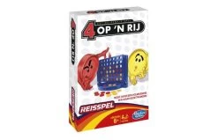 Hasbro Vier Op 'N Rij Reisspel -Bruder Winkel 0607040 040