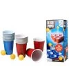 Beer Pong Met 20 Cups En 6 Ballen