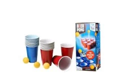 Beer Pong Met 20 Cups En 6 Ballen
