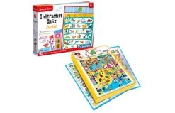 Clementoni Leerspel Interactive Quiz JR.