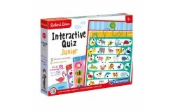 Clementoni Leerspel Interactive Quiz JR. -Bruder Winkel 0619253 040