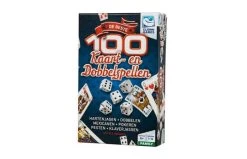 100 Kaart + Dobbel Spellen