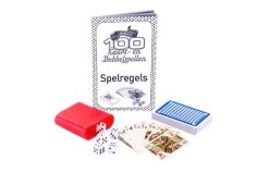 100 Kaart + Dobbel Spellen -Bruder Winkel 0635001 030