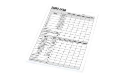 Scoreblok 50 Vellen 5 Scoreblok 50 Vellen -Bruder Winkel 0647003 020