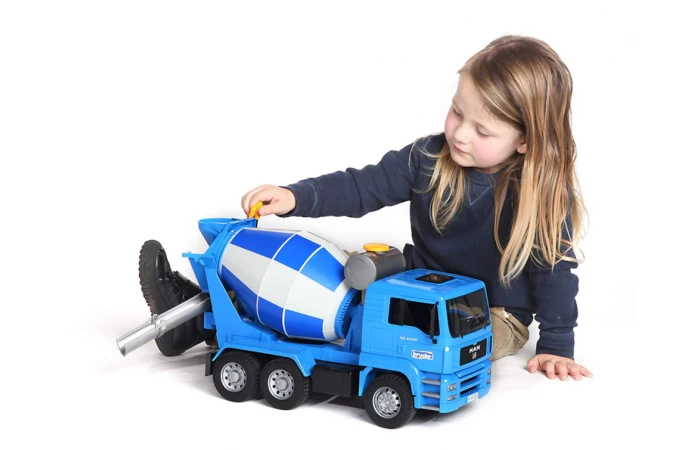 Bruder 2744 MAN Betonwagen 2 Bruder 2744 MAN Betonwagen - Afbeelding 2