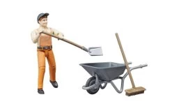 Bruder 62130 Gemeentewerker