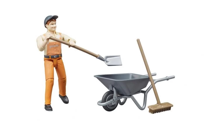 Bruder 62130 Gemeentewerker 1 Bruder 62130 Gemeentewerker