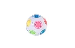 Clown Magic Puzzle Rainbow Ball -Bruder Winkel 0896142 020