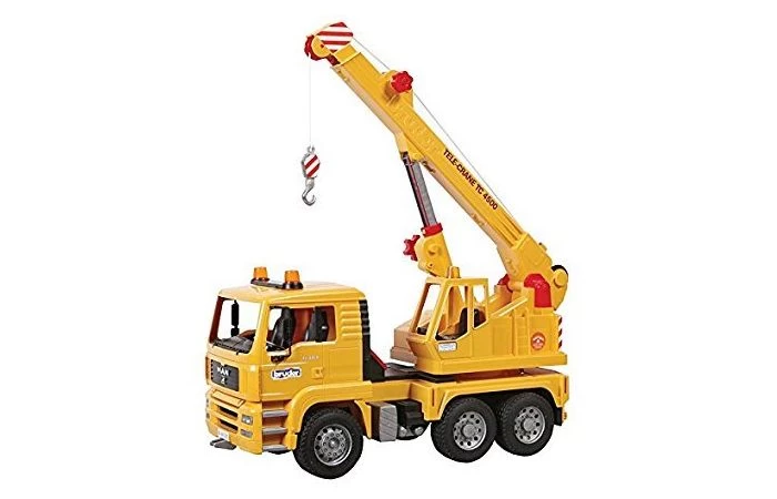 Bruder 2754 MAN Kraanwagen 3 Bruder 2754 MAN Kraanwagen - Afbeelding 3