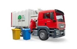 Bruder 3761 MAN TGS Vuilniswagen (zijlader) -Bruder Winkel 0b709e80391df286db795d259f5b5b4f6ffc17c6addf3af6e300be567ab0a50f