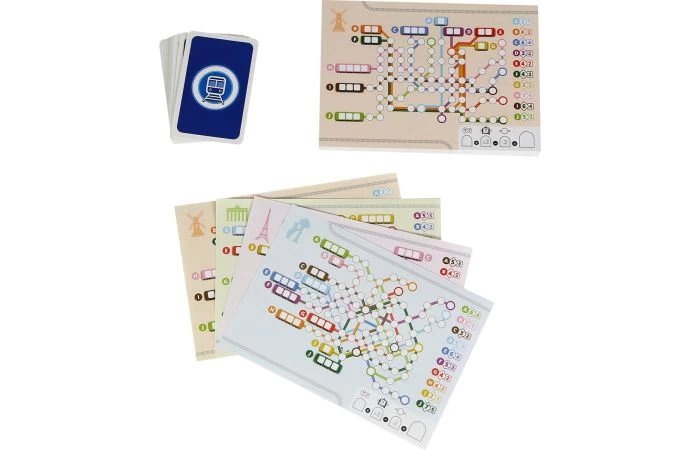 999 Games Metrolijn 3 999 Games Metrolijn - Afbeelding 3