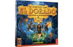 999 Games De Zoektocht Naar El Dorado: Helden & Demonen Uitbreiding