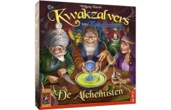 999 Games De Kwakzalvers Van Kakelenburg: De Alchemisten Uitbreiding