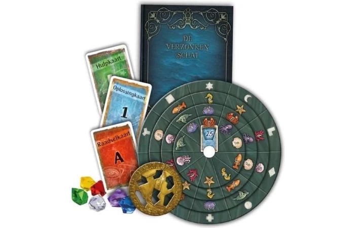 999 Games Exit - De Verzonken Schat 2 999 Games Exit - De Verzonken Schat - Afbeelding 2