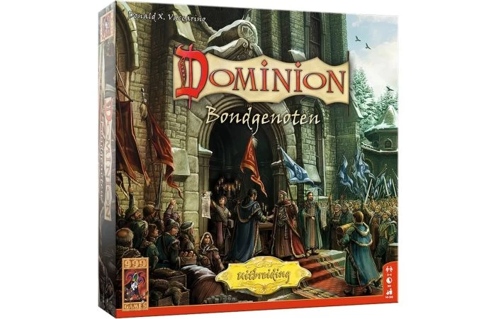 999 Games Dominion Bondgenoten Uitbreiding 1 999 Games Dominion Bondgenoten Uitbreiding