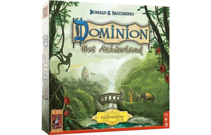 999 Games Dominion Het Achterland Uitbreiding 1 999 Games Dominion Het Achterland Uitbreiding