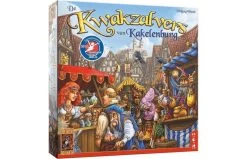 999 Games De Kwakzalvers Van Kakelenburg Bordspel