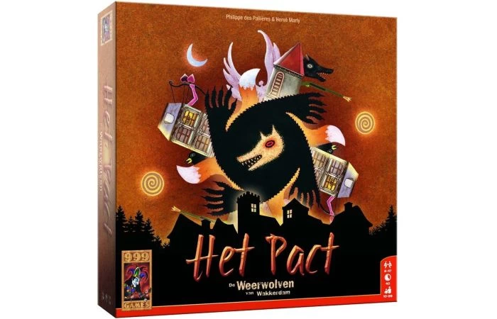 999 Games De Weerwolven Van Wakkerdam Het Pact 1 999 Games De Weerwolven Van Wakkerdam Het Pact