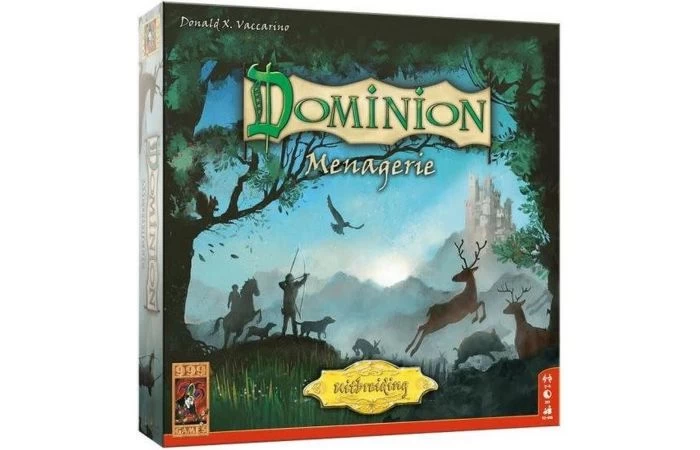 999 Games Dominion Menagerie Uitbreiding 1 999 Games Dominion Menagerie Uitbreiding