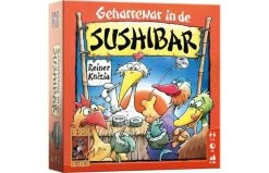 999 Games Geharrewar In De Sushibar