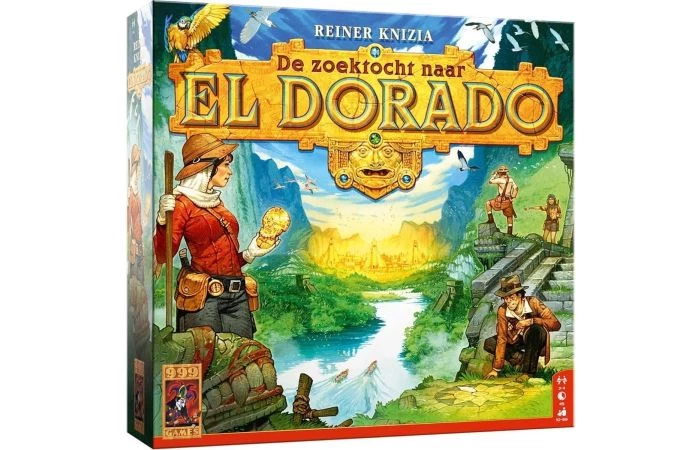999 Games De Zoektocht Naar El Dorado Bordspel 1 999 Games De Zoektocht Naar El Dorado Bordspel