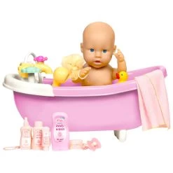 No Brand Poppenbad Met Pop