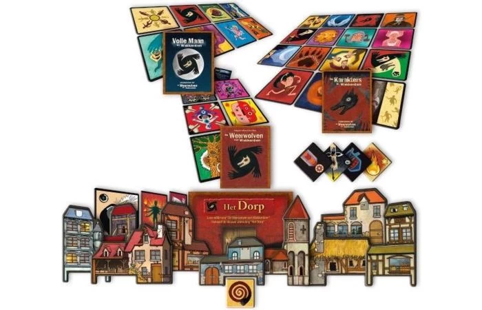 999 Games De Weerwolven Van Wakkerdam Het Pact 2 999 Games De Weerwolven Van Wakkerdam Het Pact - Afbeelding 2