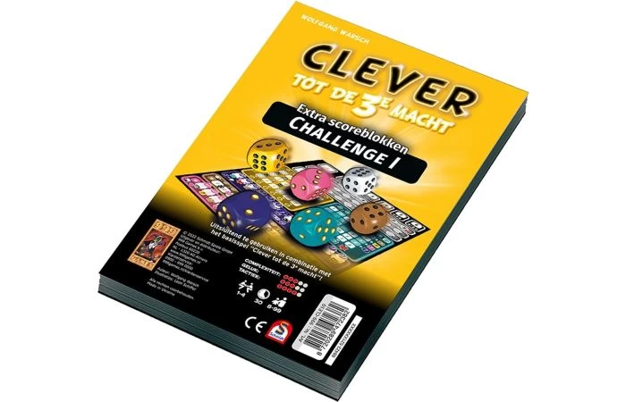 999 Games Scoreblokken Clever Tot De 3e Macht Challange 1 999 Games Scoreblokken Clever Tot De 3e Macht Challange