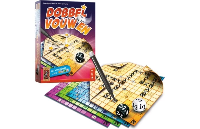999 Games Dobbel Vouwen 2 999 Games Dobbel Vouwen - Afbeelding 2