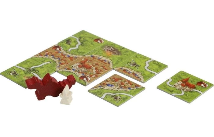 999 Games Carcassonne De Draak, De Fee En De Jonkvrouw Uitbreiding 3 999 Games Carcassonne De Draak, De Fee En De Jonkvrouw Uitbreiding - Afbeelding 3