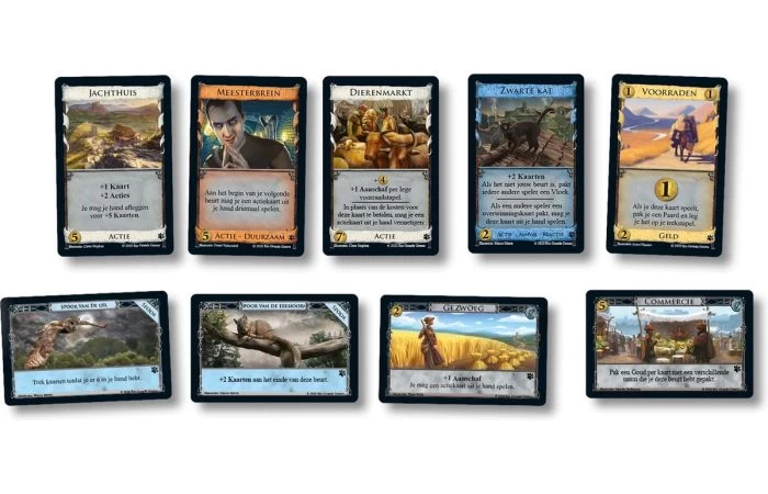 999 Games Dominion Menagerie Uitbreiding 2 999 Games Dominion Menagerie Uitbreiding - Afbeelding 2