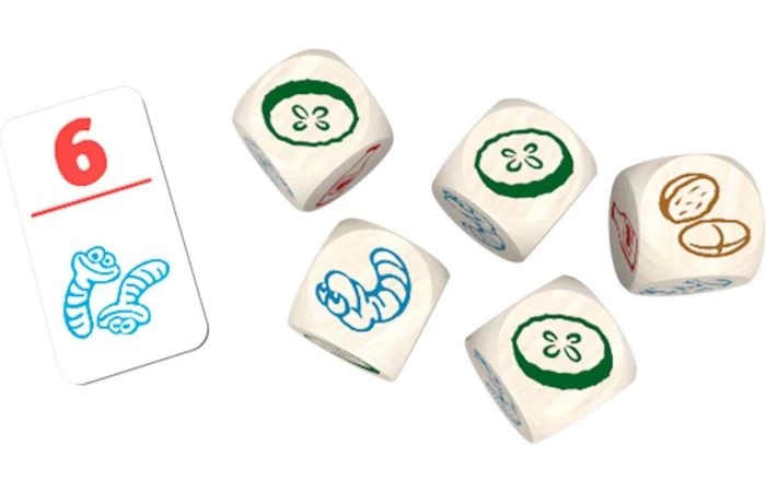 999 Games Regenwormen Junior 3 999 Games Regenwormen Junior - Afbeelding 3