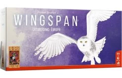 999 Games Wingspan Uitbreiding Europa