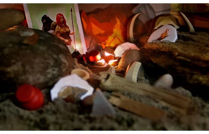 999 Games Paleo Bordspel 3 999 Games Paleo Bordspel - Afbeelding 3