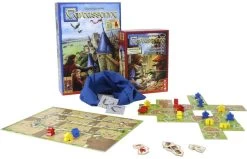 999 Games Carcassonne Kooplieden & Bouwmeesters Uitbreiding -Bruder Winkel 1200x750 1
