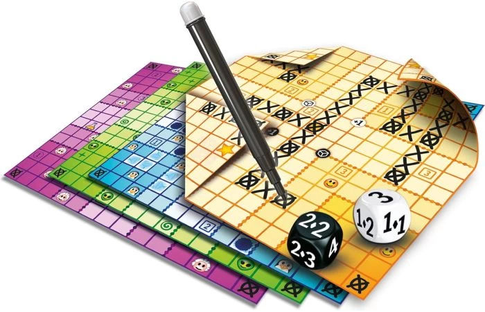 999 Games Dobbel Vouwen 3 999 Games Dobbel Vouwen - Afbeelding 3