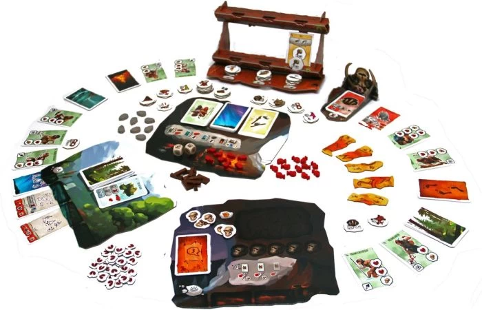 999 Games Paleo Bordspel 4 999 Games Paleo Bordspel - Afbeelding 4